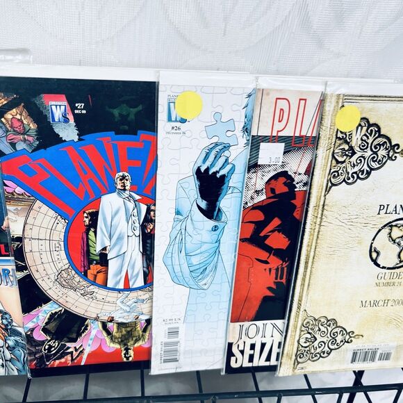 Planetary 16 18-27 Authority Ruling The World & JLA Terra Occulta Lot Wildstorm - Picture 3 of 11